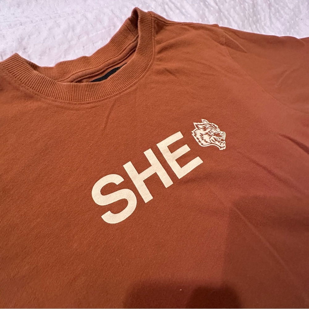 Darc Sport SHE Home Team Cropped Tee